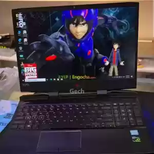 Hp OMEN X4GB Dedicated   graphics    core i7 8th generation HQ 12CPU12 logical Processor in Ethiopia